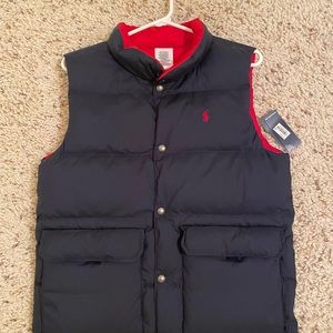 Ralph Lauren, reversible, puffer vest